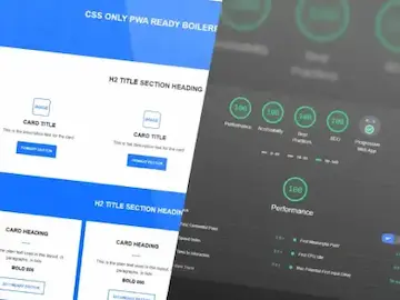 PWA ready boilerplate